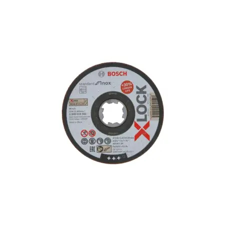 X-LOCK Standard Inox 115x1,6mm - 1220681920