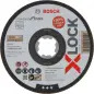 Disco abrasivo PRO Stainless Steel and Metal X-Lock, 125 x 1,6 x 22,23 mm 2608619363 Bosch Disco abrasivo PRO Stainless Steel and Metal X-Lock, 125 x 1,6 x 22,23 mm 2608619363 Bosch