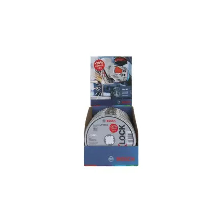 Lata X-LOCK Standard Inox 125x1,6mm - 1220681922