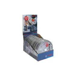 Lata X-LOCK Standard Inox 125x1,6mm - 1220681922