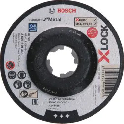 X-LOCK Standard Metal desbaste 115 x 6mm - 1220681923