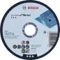 Disco abrasivo Standard for Metal, direito, 125 mm, 22,23 mm 2608619768 Bosch