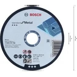 Disco de corte Standard for Metal: 125x1 - 1220681925