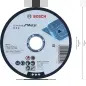 Disco abrasivo Standard for Metal, direito, 125 mm, 22,23 mm 2608619768 Bosch