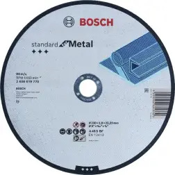Disco de corte Standard for Metal: 230 x - 1220681926