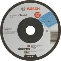 Desbaste XLOCK Standard Metal 150x6mm - 1220681927