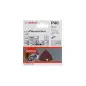 Folha de lixa PRO F460, 93 x 93 mm, G40 2608621684 Bosch Folha de lixa PRO F460, 93 x 93 mm, G40 2608621684 Bosch