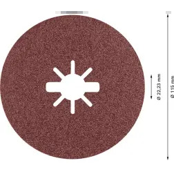 EXPERT R781 X-LOCK: 115mm: GR60+: 5 uds #2 - 1220681961