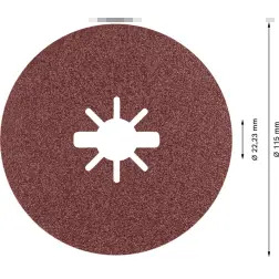 EXPERT R781 X-LOCK: 115mm: GR80+: 5 uds #2 - 1220681962