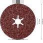Disco de fibra EXPERT R781 Prisma Ceramic 100 mm, 16 mm, G 36 2608621788 Bosch Disco de fibra EXPERT R781 Prisma Ceramic 100 mm, 16 mm, G 36 2608621788 Bosch