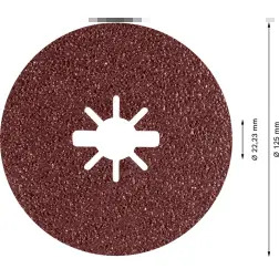 EXPERT R781 X-LOCK: 125mm: GR36+: 25 ud #2 - 1220681969