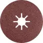 Disco de fibra EXPERT R781 Prisma Ceramic 180 mm, 22,23 mm, G 80 2608621799 Bosch Disco de fibra EXPERT R781 Prisma Ceramic 180 mm, 22,23 mm, G 80 2608621799 Bosch