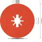Disco de fibra EXPERT R782 Prisma Ceramic X-LOCK, 125 mm, 22,23 mm, G 60, 5 unidades 2608621809 Bosch Disco de fibra EXPERT R782 Prisma Ceramic X-LOCK, 125 mm, 22,23 mm, G 60, 5 unidades 2608621809 Bosch