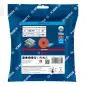 Disco de fibra EXPERT R782 Prisma Ceramic X-LOCK, 125 mm, 22,23 mm, G 120, 5 unidades 2608621811 Bosch