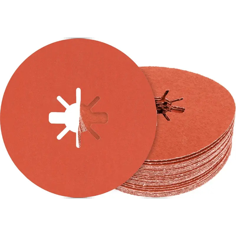 Disco de fibra X-LOCK EXPERT R782 Prisma Ceramic 125 mm, 22,23 mm, G 120 2608621827 Bosch Disco de fibra X-LOCK EXPERT R782 Prisma Ceramic 125 mm, 22,23 mm, G 120 2608621827 Bosch