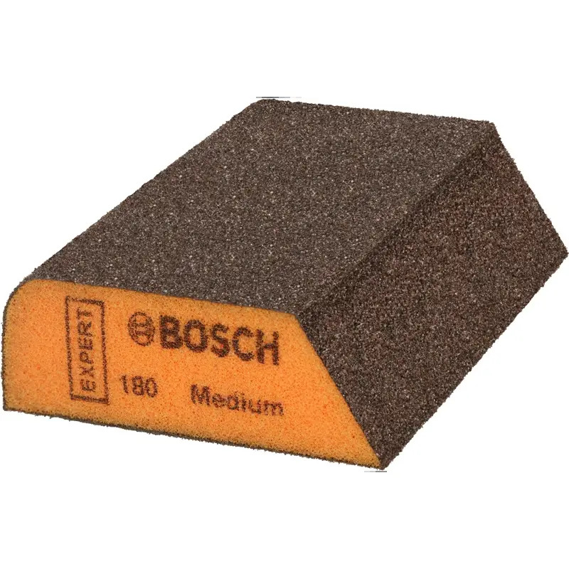 Bloco de lixa em espuma EXPERT Combi S470 69 x 97 x 26 mm, médio 2608621921 Bosch Bloco de lixa em espuma EXPERT Combi S470 69 x 97 x 26 mm, médio 2608621921 Bosch