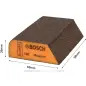 Bloco de lixa em espuma EXPERT Combi S470 69 x 97 x 26 mm, médio 2608621921 Bosch Bloco de lixa em espuma EXPERT Combi S470 69 x 97 x 26 mm, médio 2608621921 Bosch