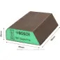 Bloco de lixa em espuma EXPERT Combi S470 69 x 97 x 26 mm, super fino 2608621923 Bosch Bloco de lixa em espuma EXPERT Combi S470 69 x 97 x 26 mm, super fino 2608621923 Bosch