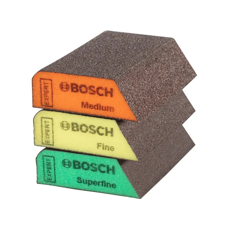 Prato de lixa em espuma EXPERT Flex S473 98 x 120 x 13 mm, médio 2608621924 Bosch Prato de lixa em espuma EXPERT Flex S473 98 x 120 x 13 mm, médio 2608621924 Bosch