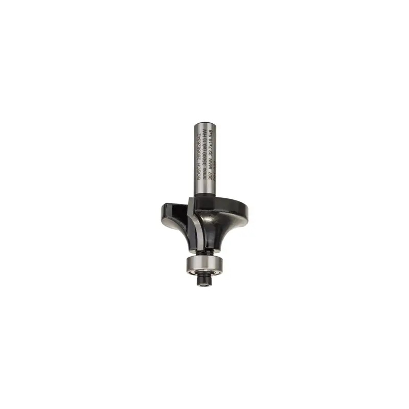 Fresa para arredondamento, 8 mm, R1 10 mm, L 16,5 mm, G 57 mm 2608628342 Bosch Fresa para arredondamento, 8 mm, R1 10 mm, L 16,5 mm, G 57 mm 2608628342 Bosch