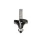 Fresa para arredondamento, 8 mm, R1 12 mm, L 19 mm, G 60 mm 2608628343 Bosch Fresa para arredondamento, 8 mm, R1 12 mm, L 19 mm, G 60 mm 2608628343 Bosch