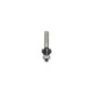 Fresa para arredondamento, 8 mm, R1 3 mm, L 10,2 mm, G 53 mm 2608628344 Bosch Fresa para arredondamento, 8 mm, R1 3 mm, L 10,2 mm, G 53 mm 2608628344 Bosch