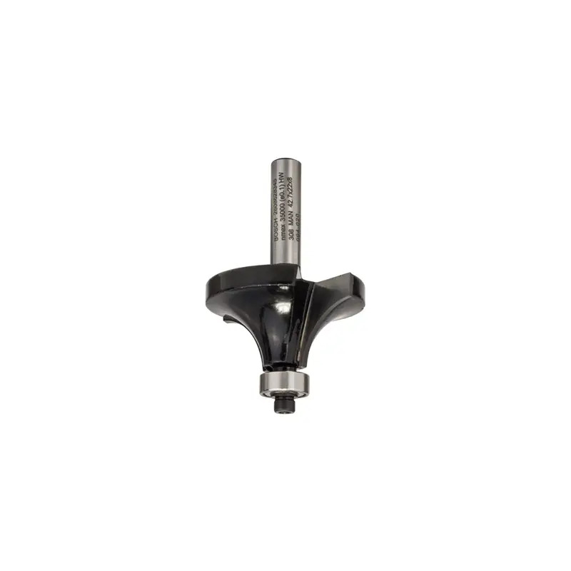 Fresa para arredondamento, 8 mm, R1 15 mm, L 22 mm, G 66 mm 2608628345 Bosch