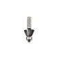 Fresa de chanfrar/aparar laminados, 8 mm, D1 23,7 mm, B 5,5 mm, L 12 mm, G 54 mm, 25 ° 2608628351 Bosch Fresa de chanfrar/aparar laminados, 8 mm, D1 23,7 mm, B 5,5 mm, L 12 mm, G 54 mm, 25 ° 2608628351 Bosch