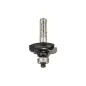 Fresa de formar bordas F, 8 mm, R1 4,8 mm, D 31,8 mm, L 12,4 mm, G 54 mm 2608628357 Bosch Fresa de formar bordas F, 8 mm, R1 4,8 mm, D 31,8 mm, L 12,4 mm, G 54 mm 2608628357 Bosch