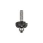 Fresa de sulcos, 8 mm, R1 8 mm, D 28,7 mm, L 13 mm, G 54 mm 2608628363 Bosch Fresa de sulcos, 8 mm, R1 8 mm, D 28,7 mm, L 13 mm, G 54 mm 2608628363 Bosch