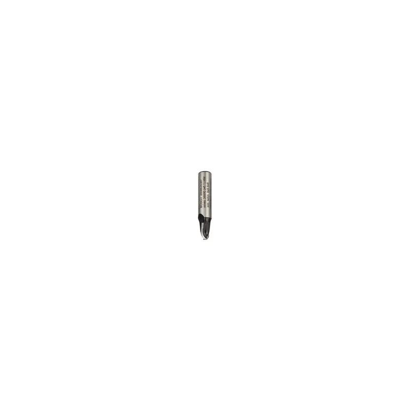 Fresa de sulco redondo, 8 mm, R1 4 mm, D 8 mm, L 9,2 mm, G 40 mm 2608628367 Bosch