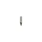 Fresa de sulco redondo, 8 mm, R1 4 mm, D 8 mm, L 9,2 mm, G 40 mm 2608628367 Bosch