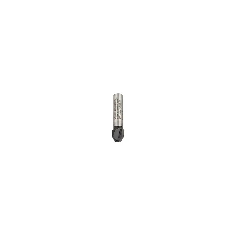Fresa de sulco redondo, 8 mm, R1 6 mm, D 12 mm, L 9,2 mm, G 40 mm 2608628368 Bosch Fresa de sulco redondo, 8 mm, R1 6 mm, D 12 mm, L 9,2 mm, G 40 mm 2608628368 Bosch