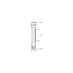 Fresa de copiar 8x8x66 - 1220682029