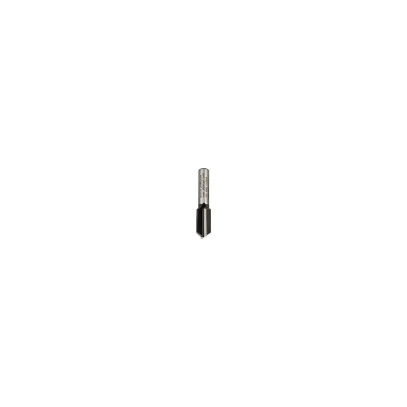 Fresa direita, 8 mm, D1 12 mm, L 19,6 mm, G 51 mm 2608628385 Bosch Fresa direita, 8 mm, D1 12 mm, L 19,6 mm, G 51 mm 2608628385 Bosch