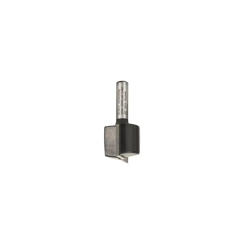 Fresa direita, 8 mm, D1 25 mm, L 19,6 mm, G 51 mm 2608628392 Bosch