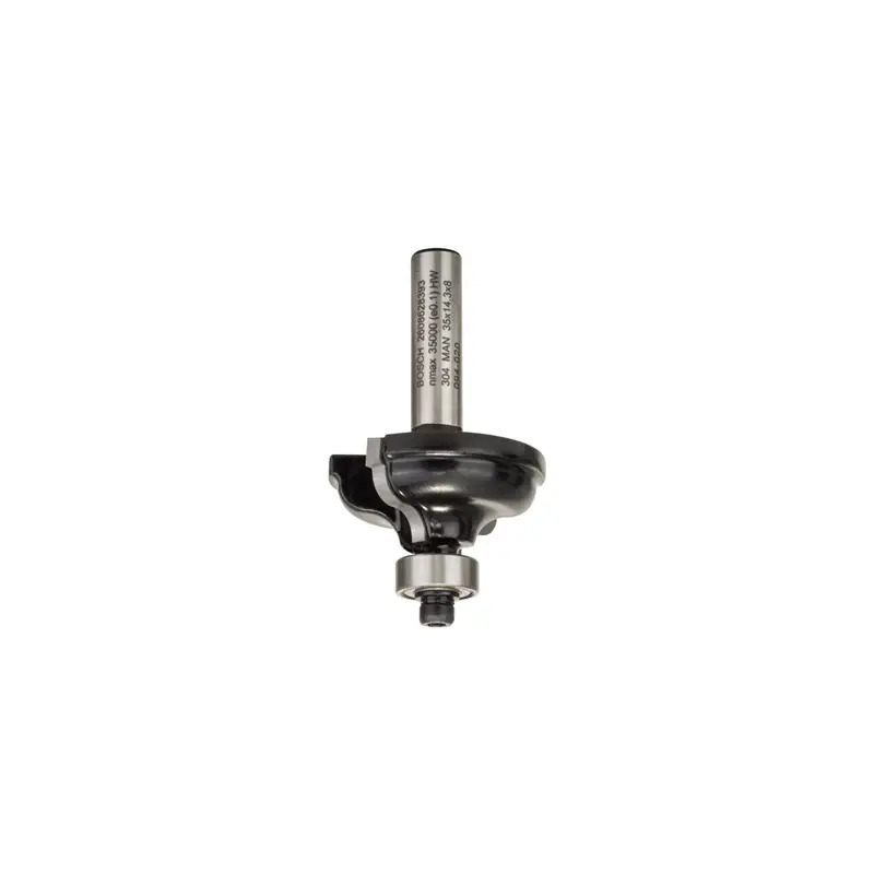 Fresa de formar bordas A, 8 mm, R1 4,8 mm, B 11 mm, L 14,3 mm, G 57 mm 2608628393 Bosch Fresa de formar bordas A, 8 mm, R1 4,8 mm, B 11 mm, L 14,3 mm, G 57 mm 2608628393 Bosch