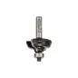 Fresa de formar bordas A, 8 mm, R1 4,8 mm, B 11 mm, L 14,3 mm, G 57 mm 2608628393 Bosch Fresa de formar bordas A, 8 mm, R1 4,8 mm, B 11 mm, L 14,3 mm, G 57 mm 2608628393 Bosch