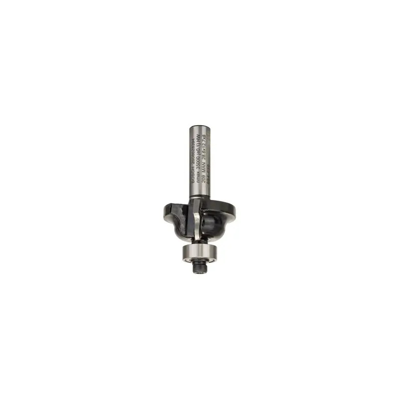 Fresa de formar bordas B, 8 mm, R1 4 mm, B 8 mm, L 12,4 mm, G 54 mm 2608628394 Bosch Fresa de formar bordas B, 8 mm, R1 4 mm, B 8 mm, L 12,4 mm, G 54 mm 2608628394 Bosch