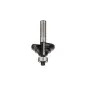 Fresa de formar bordas C, 8 mm, R1 4,8 mm, B 9,5 mm, L 14 mm, G 57 mm 2608628396 Bosch Fresa de formar bordas C, 8 mm, R1 4,8 mm, B 9,5 mm, L 14 mm, G 57 mm 2608628396 Bosch