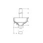 Fresa de formar bordas C, 8 mm, R1 4,8 mm, B 9,5 mm, L 14 mm, G 57 mm 2608628396 Bosch Fresa de formar bordas C, 8 mm, R1 4,8 mm, B 9,5 mm, L 14 mm, G 57 mm 2608628396 Bosch