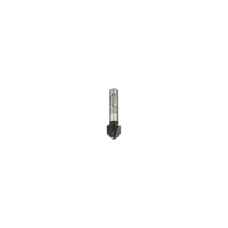 Fresa de sulcos para formar bordas, 8 mm, R1 2,4 mm, D 12,7 mm, L 12,4 mm, G 46 mm 2608628398 Bosch