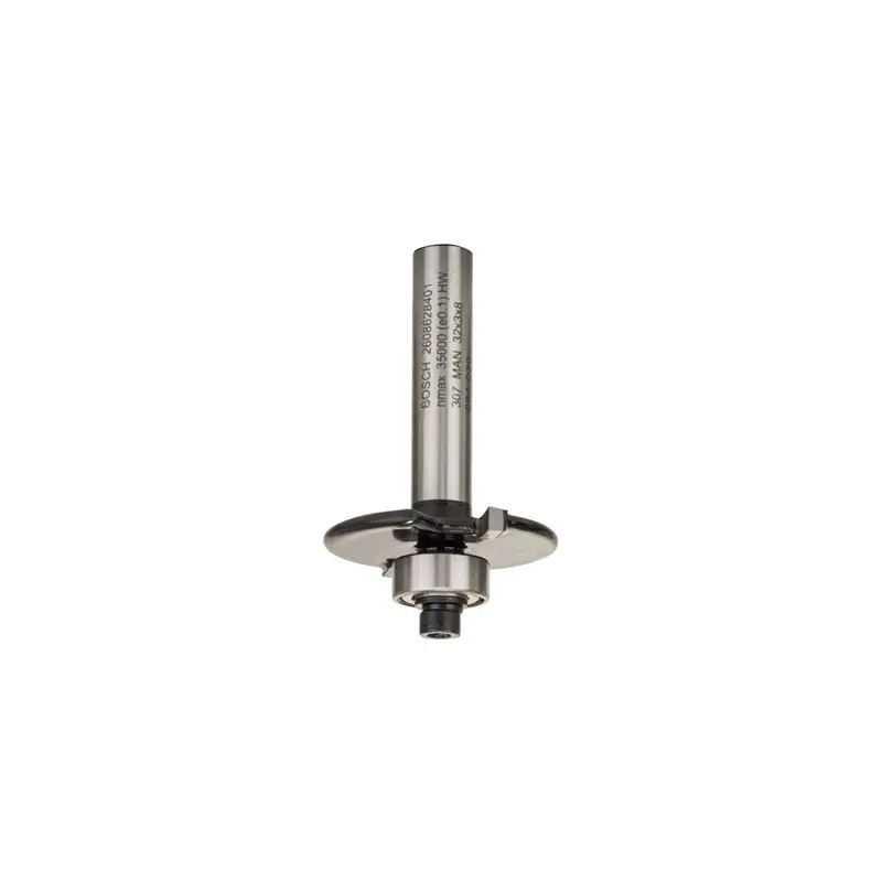 Fresa de disco, 8 mm, D1 32 mm, L 3 mm, G 51 mm 2608628401 Bosch
