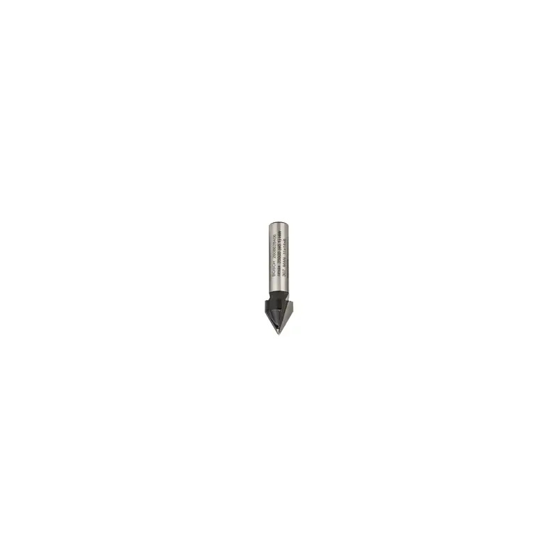 Fresa de ranhurar em V, 8 mm, D1 11 mm, L 14 mm, G 45 mm, 60 ° 2608628406 Bosch
