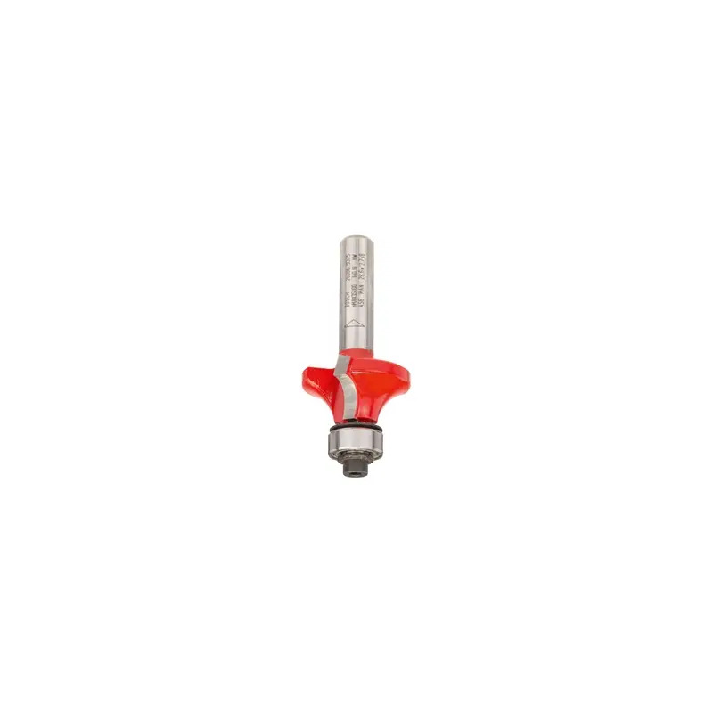 Fresa para arredondamento Expert for Wood, 8 mm, D 28,6 mm, R1 8 mm, L 12,7 mm, G 55 mm 2608629375 Bosch Fresa para arredondamento Expert for Wood, 8 mm, D 28,6 mm, R1 8 mm, L 12,7 mm, G 55 mm 2608629375 Bosch