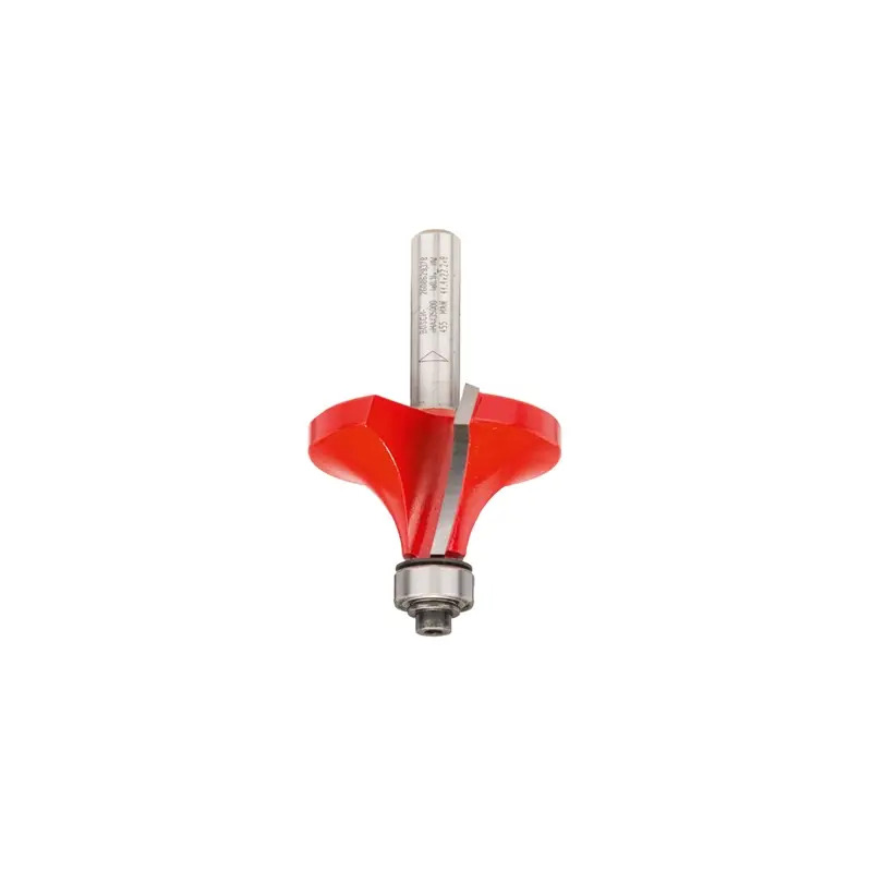 Fresa para arredondamento Expert for Wood, 8 mm, D 44,4 mm, R1 15,9 mm, L 22,2 mm, G 64 mm 2608629378 Bosch Fresa para arredondamento Expert for Wood, 8 mm, D 44,4 mm, R1 15,9 mm, L 22,2 mm, G 64 mm 2608629378 Bosch