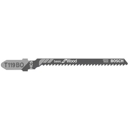 T 119 BO curva: Basic wood: 5uds - 1220682085