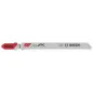 Lâmina de serra vertical T 101 A . Special for Acrylic 2608631010 Bosch Lâmina de serra vertical T 101 A . Special for Acrylic 2608631010 Bosch