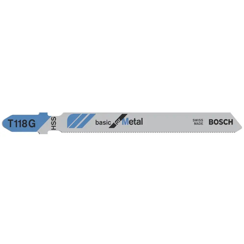 Lâmina de serra vertical T 118 G 2608631012 Bosch Lâmina de serra vertical T 118 G 2608631012 Bosch