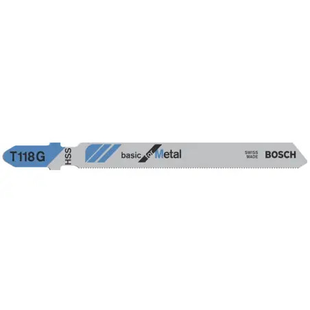 T 118 G: Basic Metal: 5uds - 1220682093